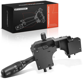 A-Premium front view assembly showing full multifunction switch and OEM look