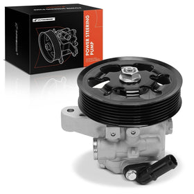 A-Premium front view of pump assembly showing compact design and direct-fit benefit