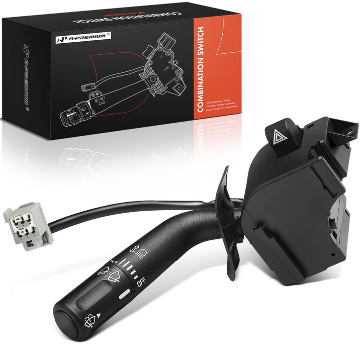 A-Premium front view assembly showing full lever and benefits of direct-fit replacement