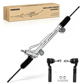 A-Premium front view assembly showing complete rack and pinion for easy replacement