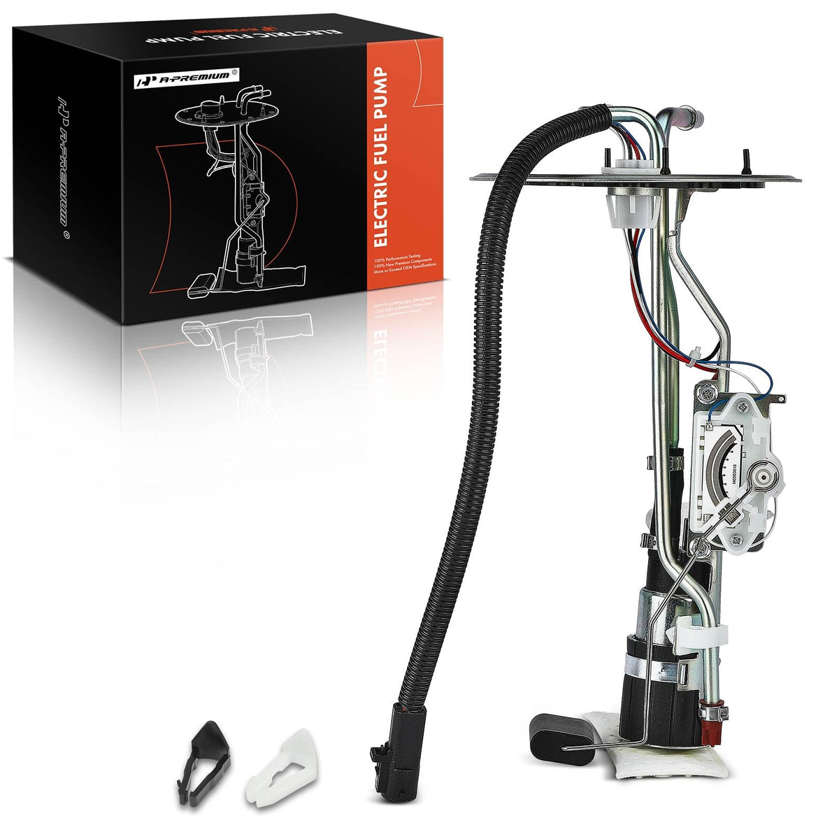 A-Premium front view assembly showing full fuel module and quick recognition benefit