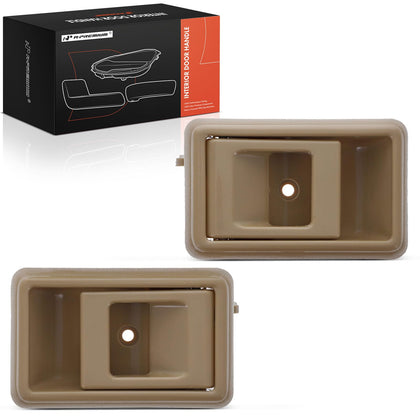 A-Premium beige front view handle showing clean OEM-style appearance and easy replacement