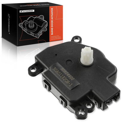 A-Premium front view of blend door actuator showing compact replacement and improved HVAC function