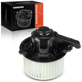 A-Premium front view blower motor showing compact design and reliable airflow
