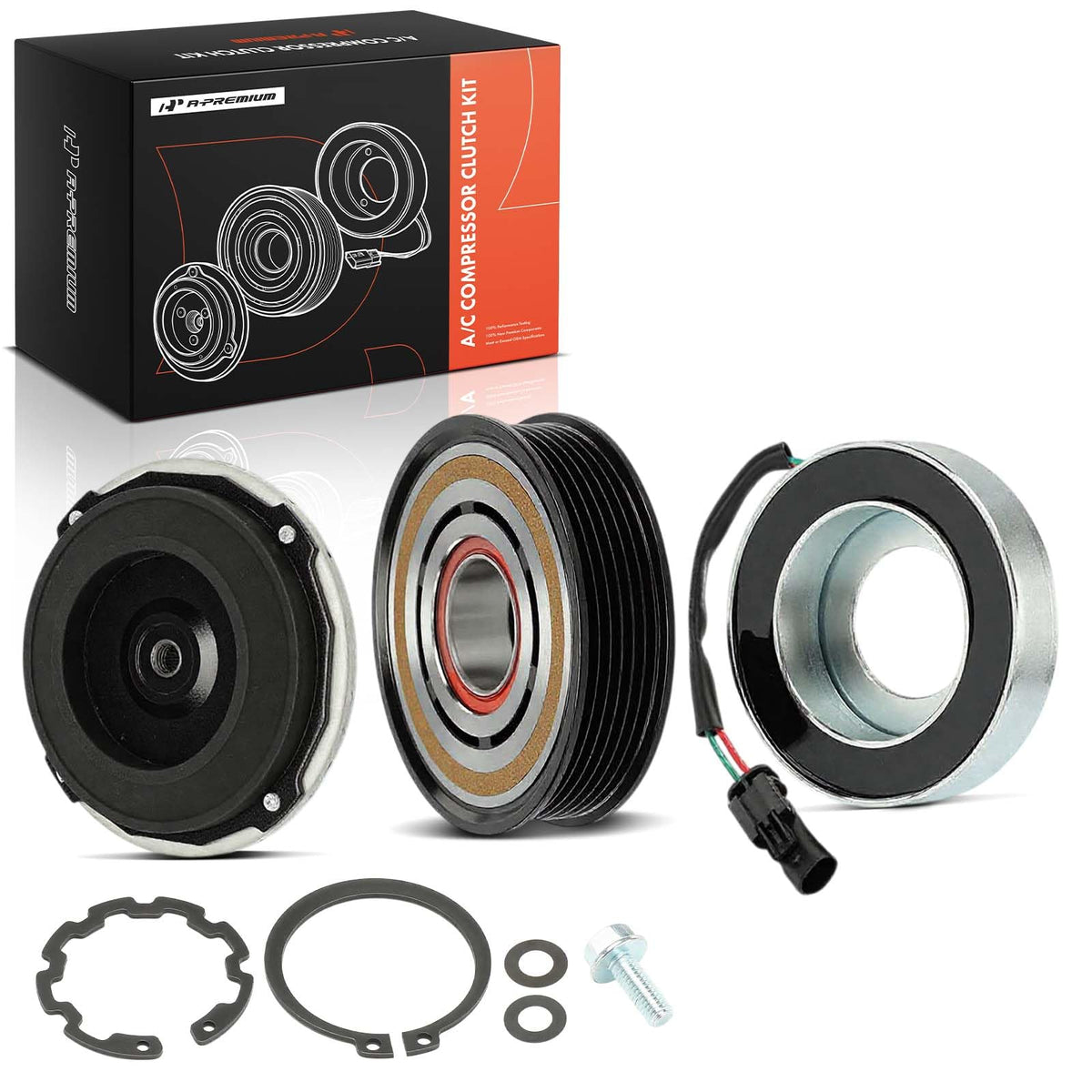 A-Premium front clutch assembly showing clean fit and reliable replacement benefit