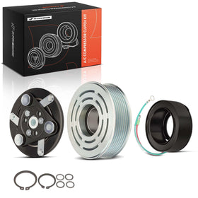 A-Premium front view of clutch kit showing complete parts and fit reliability