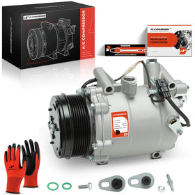 A-Premium front view complete assembly showing ready-to-install compressor benefit