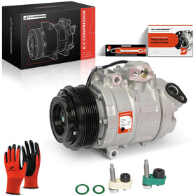 A-Premium front view compressor showing ready-to-install design and fitment benefit