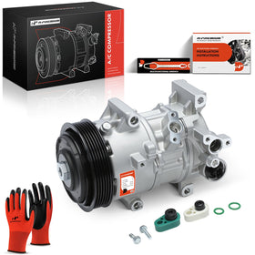 A-Premium front view compressor showing full assembly and reliable replacement benefit
