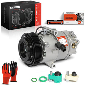 A-Premium front view compressor showing complete unit and fitment benefit