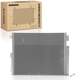 A-Premium front view condenser showing overall design and OE-fit benefits