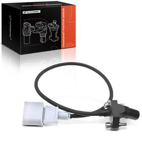 A-Premium front view of crankshaft position sensor showing fit and finish for accurate replacement