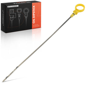 A-Premium front view of dipstick showing full length and shape, ensures correct fit