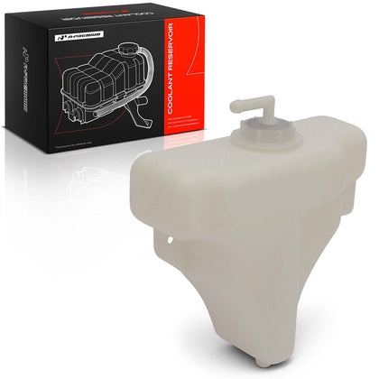 A-Premium front view expansion tank showing fit and form for easy replacement