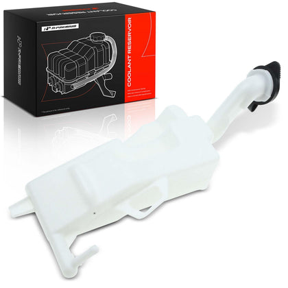 A-Premium front view of expansion tank showing shape and fit benefits