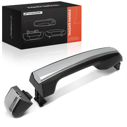 A-Premium front view handle showing clean fit and OEM styling benefit