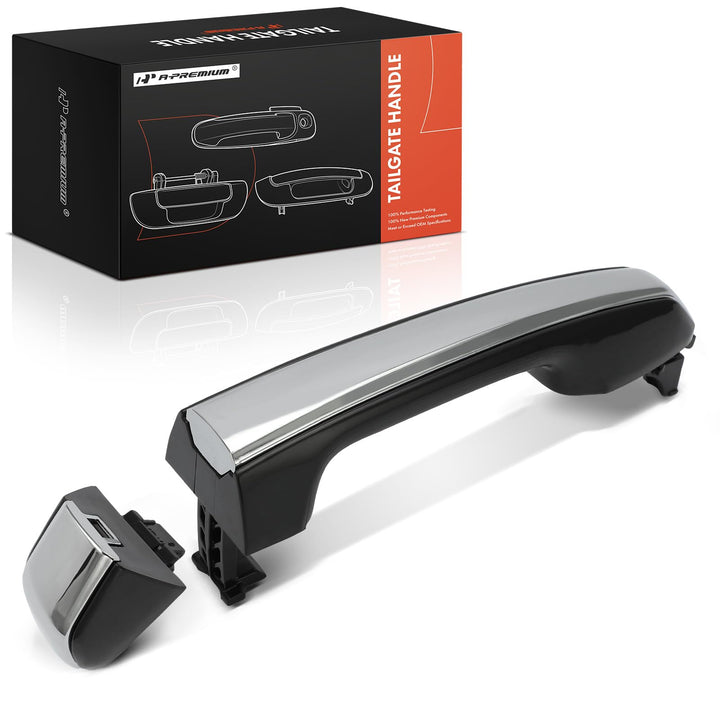 A-Premium front view handle showing clean fit and OEM styling benefit