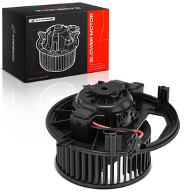 A-Premium front view blower motor showing fit and reliable airflow