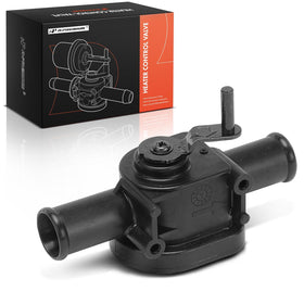 A-Premium front view of heater control valve showing direct-fit design and reliability