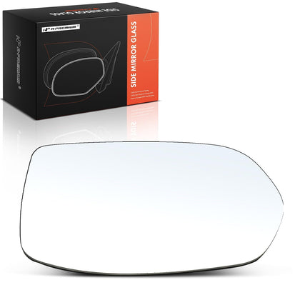 A-Premium front view mirror glass showing clean reflective surface and precise fit