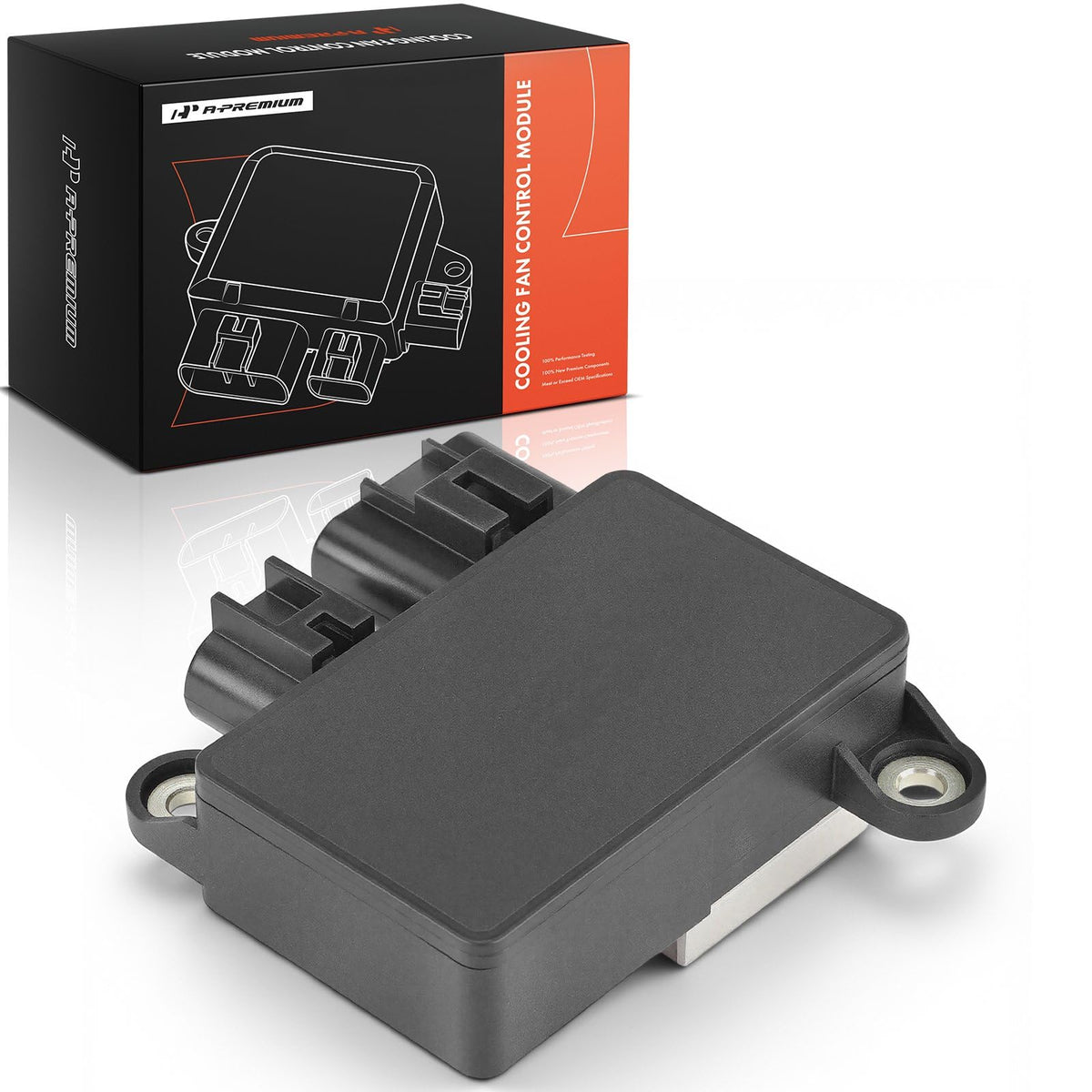 A-Premium front view of module showing compact housing and easy fit