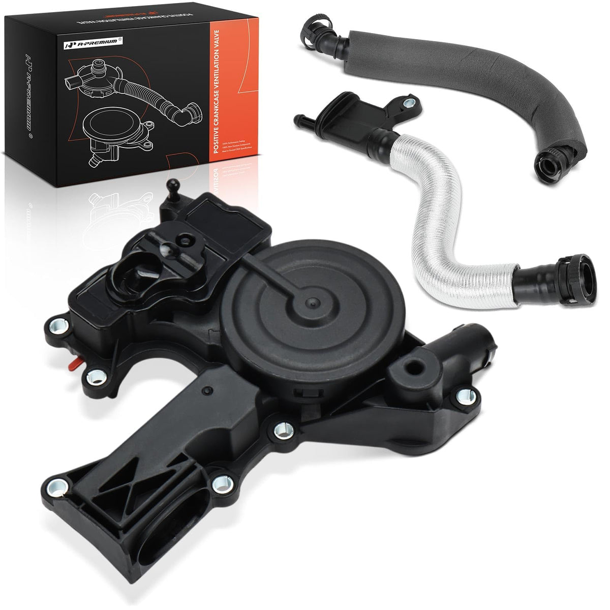 A-Premium front view oil separator showing fitment and durability benefit