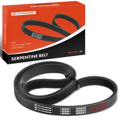 A-Premium front packaging view showing belt ready for fitment and fast selection