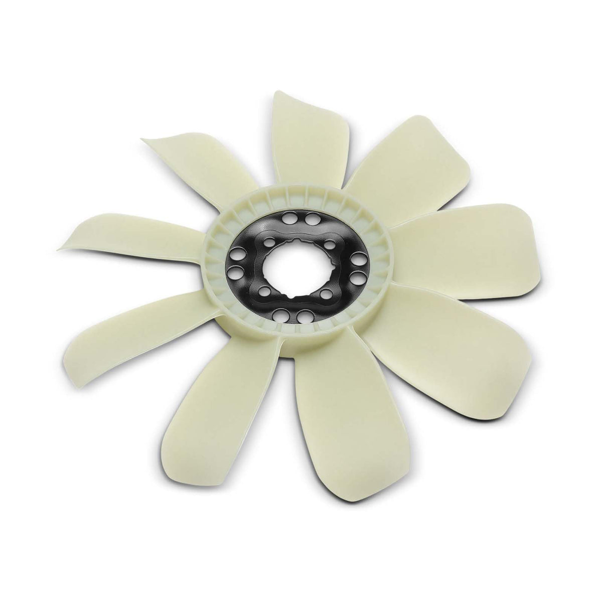 A-Premium front view of fan blade showing full profile and fitment benefits