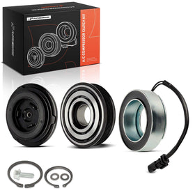 A-Premium front view of packaged clutch kit showing complete contents and easy identification
