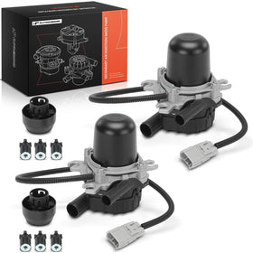 A-Premium front view of both pumps showing form and fit for quick identification and correct replacement