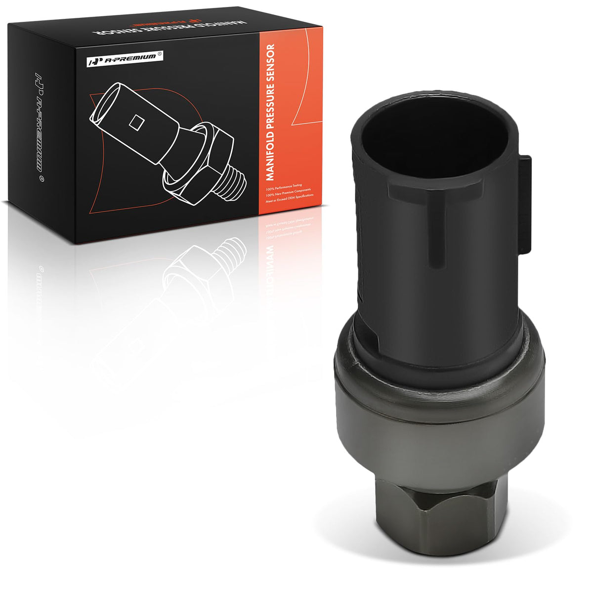 A-Premium front view pressure switch showing compact replacement, ensures correct fit
