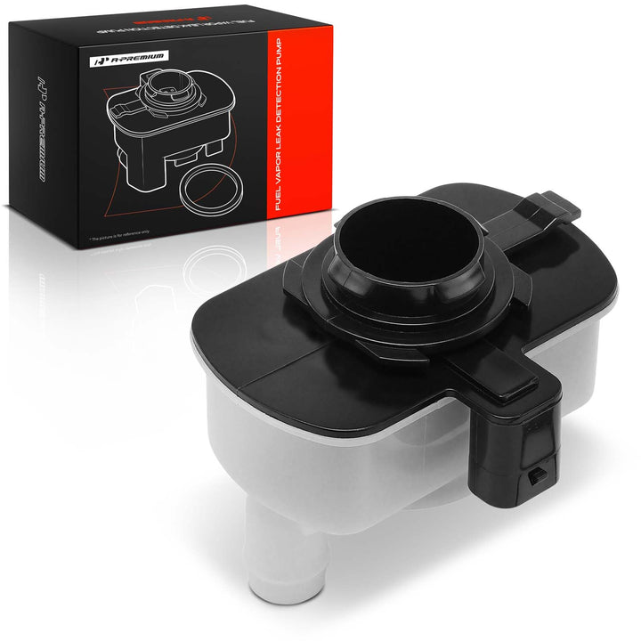 A-Premium front view of pump showing compact design and reliable fit