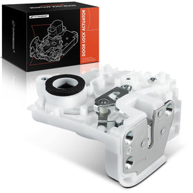 A-Premium front view of rear left actuator showing exact fit and reliable operation