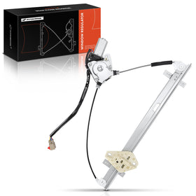A-Premium front view regulator showing full assembly and fit benefits