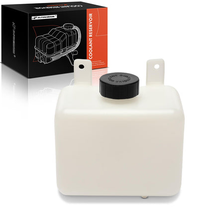 A-Premium front view of reservoir bottle showing compact design and reliable recovery
