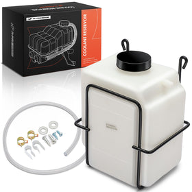 A-Premium front view reservoir showing compact design and easy installation benefit