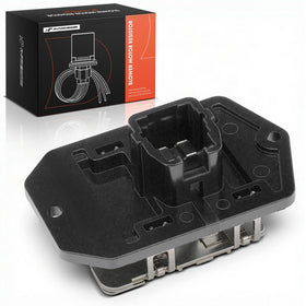 A-Premium front view resistor showing mounting holes and profile for easy replacement