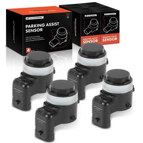 A-Premium front view of sensor showing clean profile and improved detection