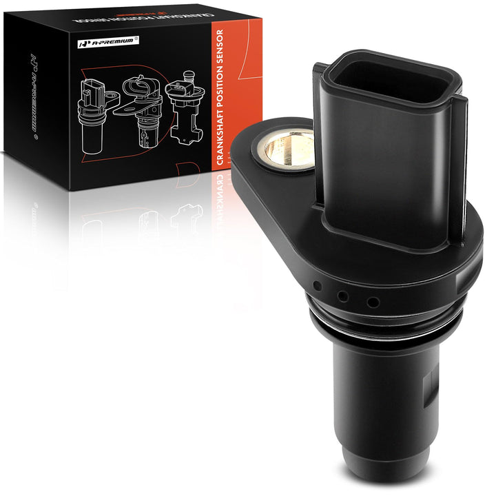 A-Premium front view of crankshaft position sensor showing fitment benefit
