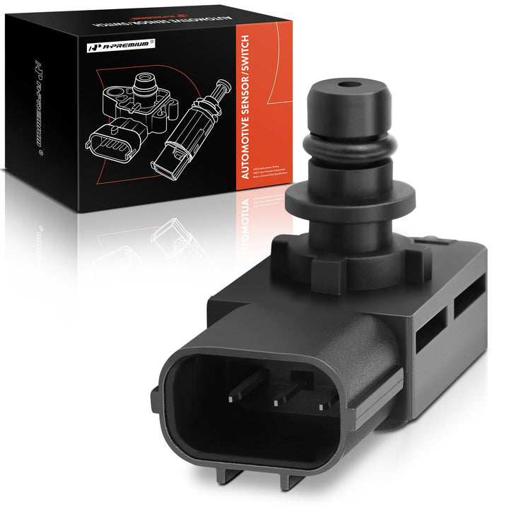 A-Premium sensor front view showing shape and fitment benefit