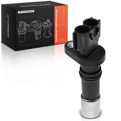 A-Premium front view of crankshaft sensor showing mounting and fit benefit
