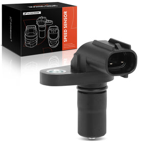 A-Premium front view of speed sensor showing plug for easy replacement