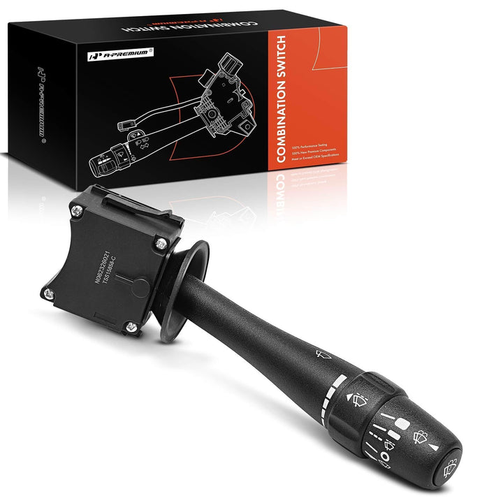 A-Premium front view of switch assembly showing lever and mounting for quick replacement