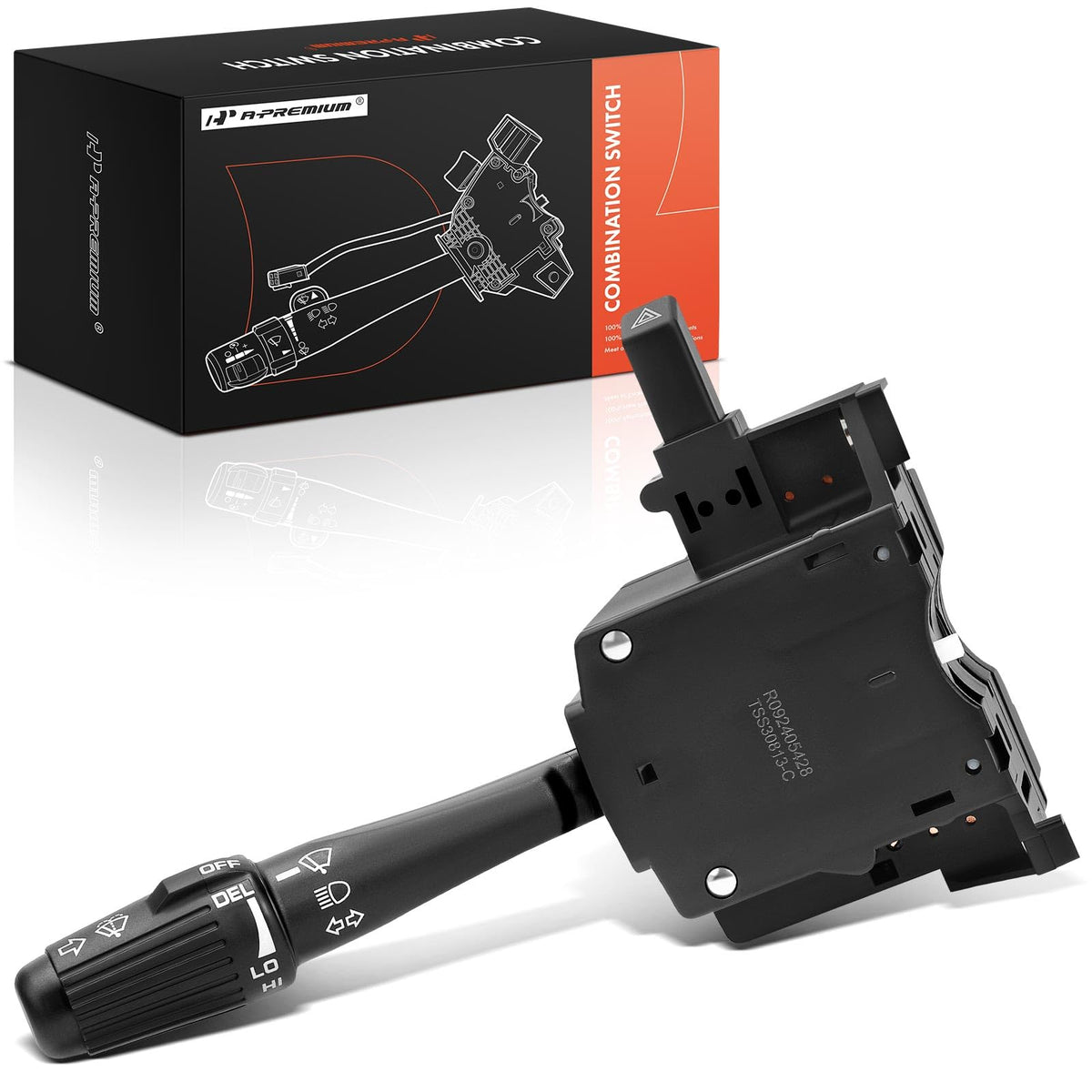 A-Premium front view of switch showing clean OEM-style fit and finish