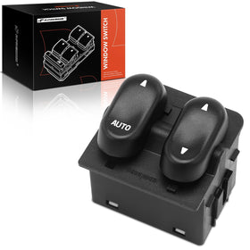 A-Premium front view of switch showing clean fit and OEM look benefit