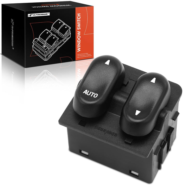 A-Premium front view of switch showing clean fit and OEM look benefit