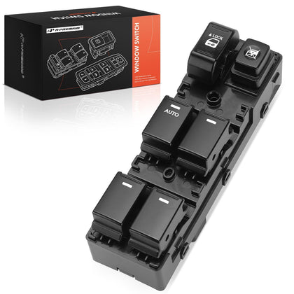 A-Premium front view of driver side switch showing clean fit and reliable replacement