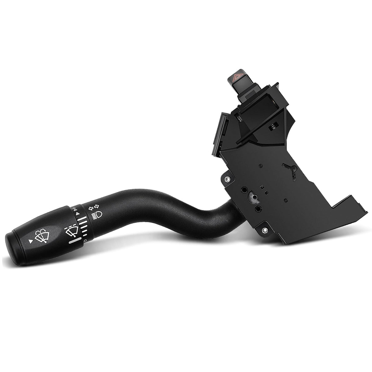 A-Premium front view of switch showing full lever and controls for easy replacement