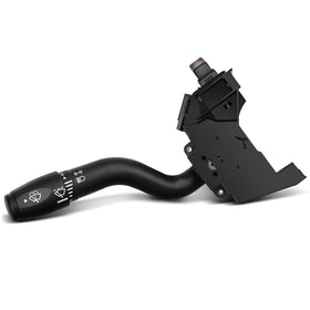 A-Premium front view of switch showing full lever and controls for easy replacement