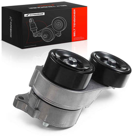 A-Premium front view of tensioner assembly showing complete unit and fitment benefit